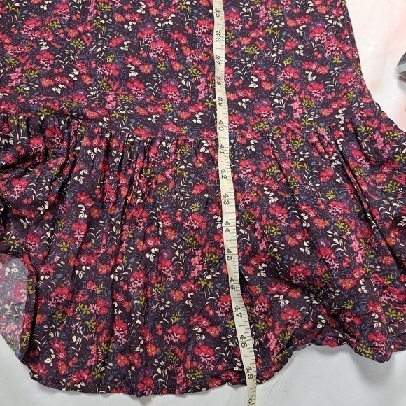 Lucky Brand Brea Ditsy Floral Dress - Picture 13 of 14
